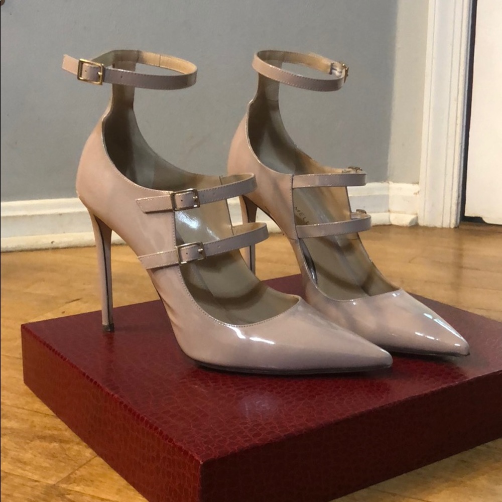 Tamara Mellon Pistol 105mm Pump size 41